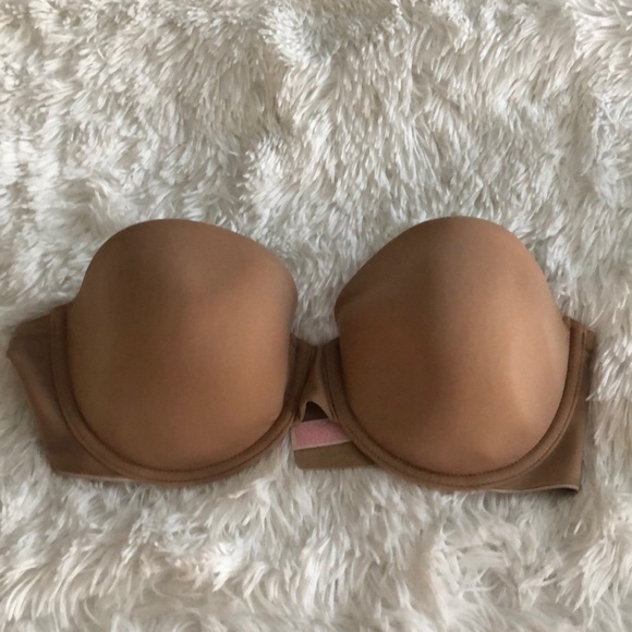 Victoria Secret - Lined Strapless Bra - Picture 1 of 3